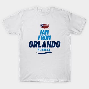 I am from Orlando | American Lovers T-Shirt